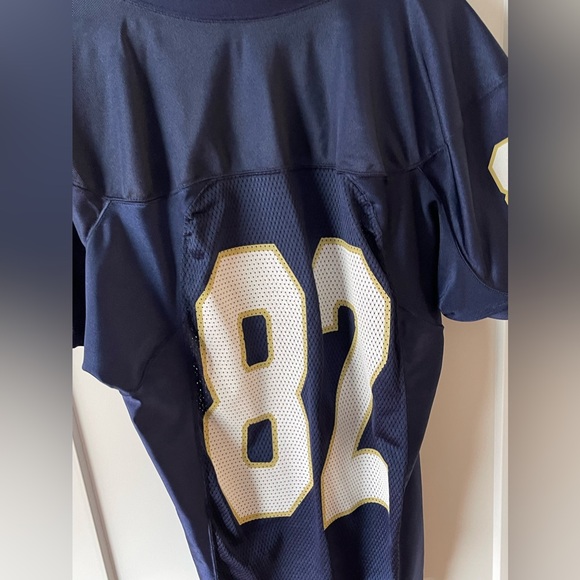 Notre Dame Authentic “82” Adidas Jersey - Picture 3 of 4